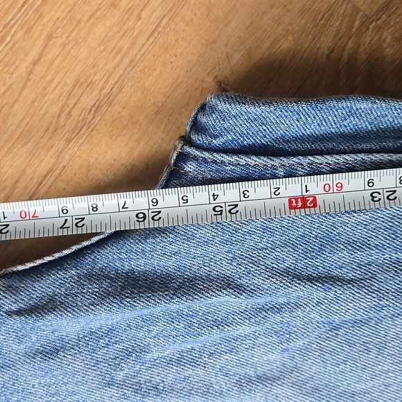 Aritzia Denim Forum The Joni High Rise Loose 26l Sz 26 - Picture 12 of 13